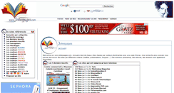 Desktop Screenshot of joliespages.com